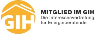 Mitglied im GIH – Die Interessenvertretung für Energieberatende